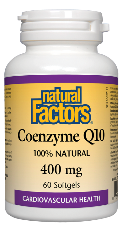 Coenzyme Q10 - 400 mg