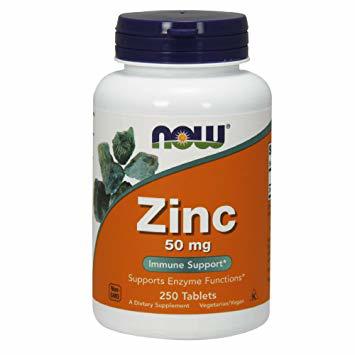 Zinc Gluconate - 50 mg