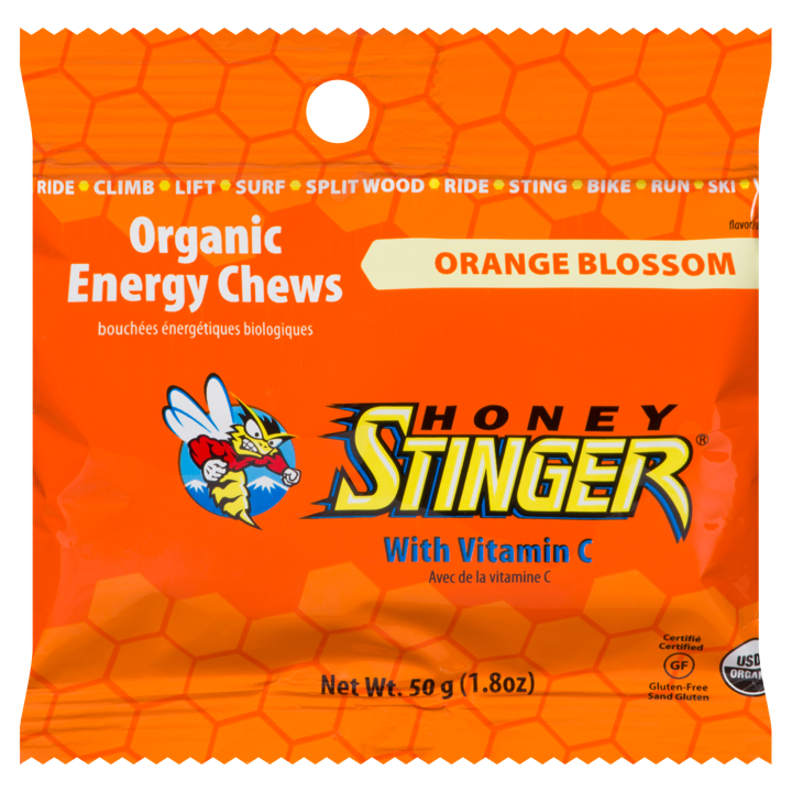 Energy Chews - Orange