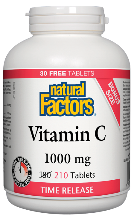 Vitamin C Time Release - 1,000 mg