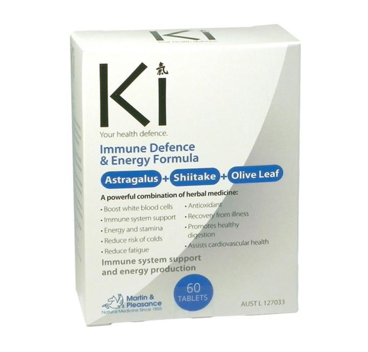 Ki- Immune Defence &amp; Energy