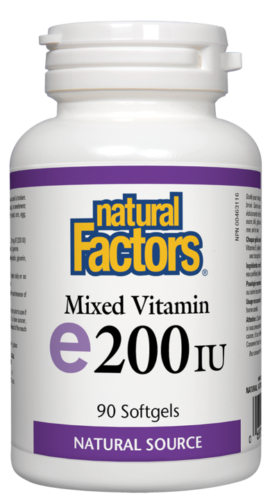 Mixed Vitamin E - 200 IU