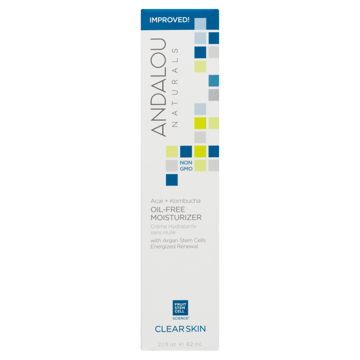 Acai + Kombucha Oil-Free Moisturizer Clear Skin - 62 ml