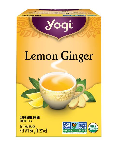 Tea - Lemon Ginger