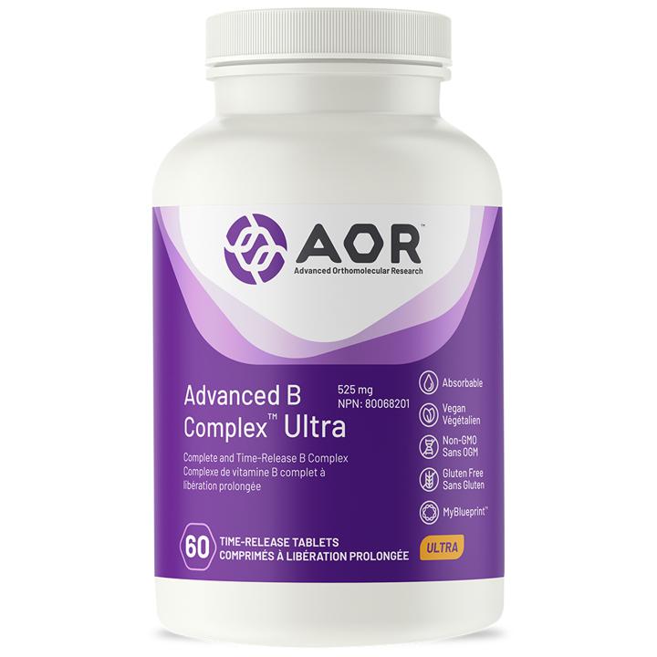 Advanced B Complex Ultra - 525 mg
