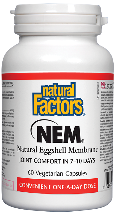 NEM - Natural Eggshell Membrane - 500 mg