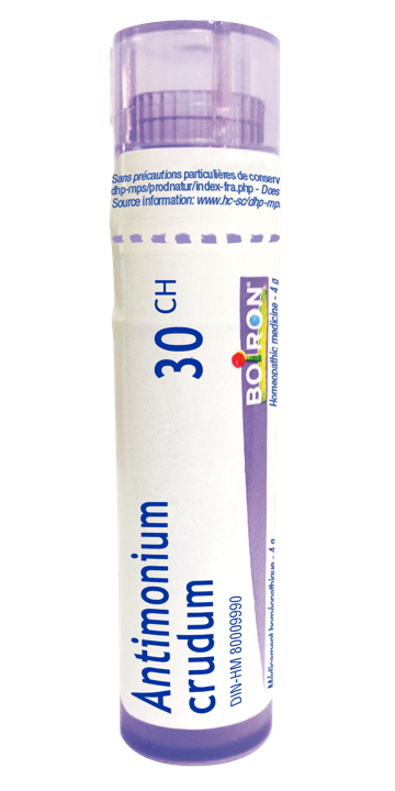 Antimonium Crudum - 30 CH - 80 pellets