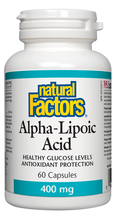 Alpha-Lipoic Acid - 400 mg