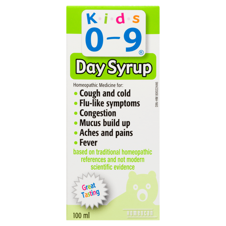 Kids 0-9 Cough &amp; Cold Herbal Syrup