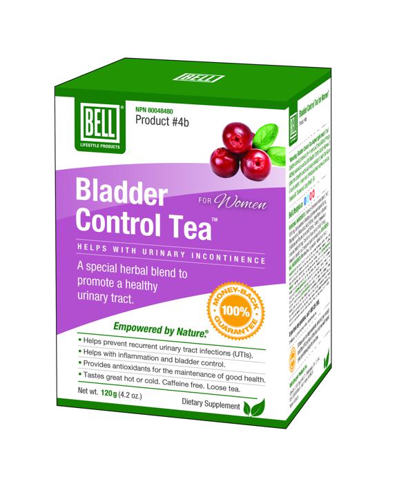 #4b Bladder Control Tea For Women