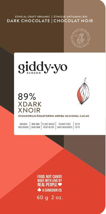 Chocolate Bar - Xdark 89%