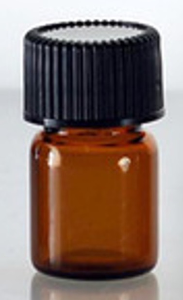 Amber Glass Vial - 2 ml