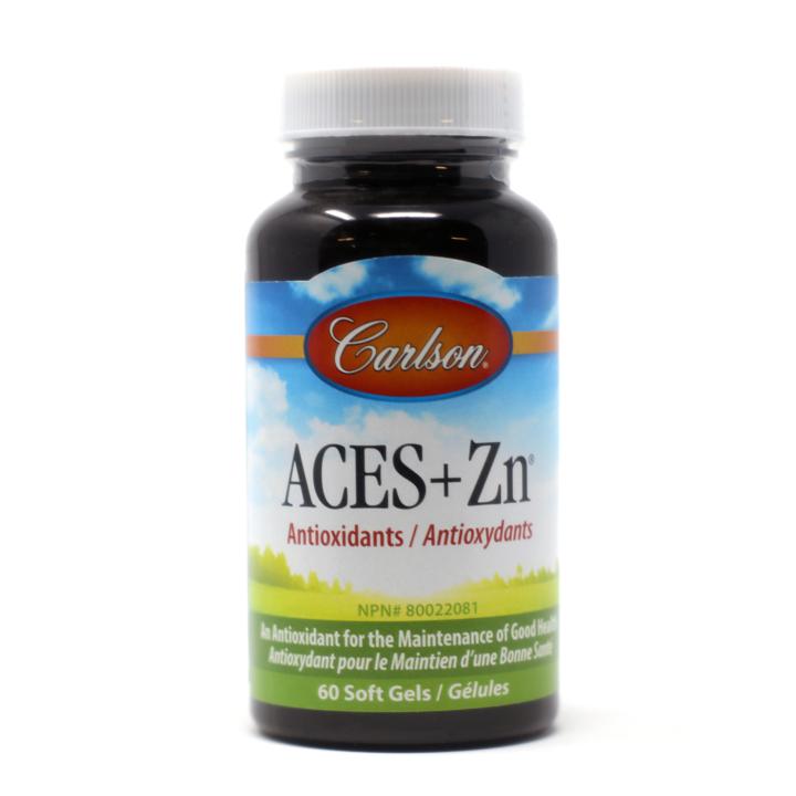ACES + Zn - 60 soft gels