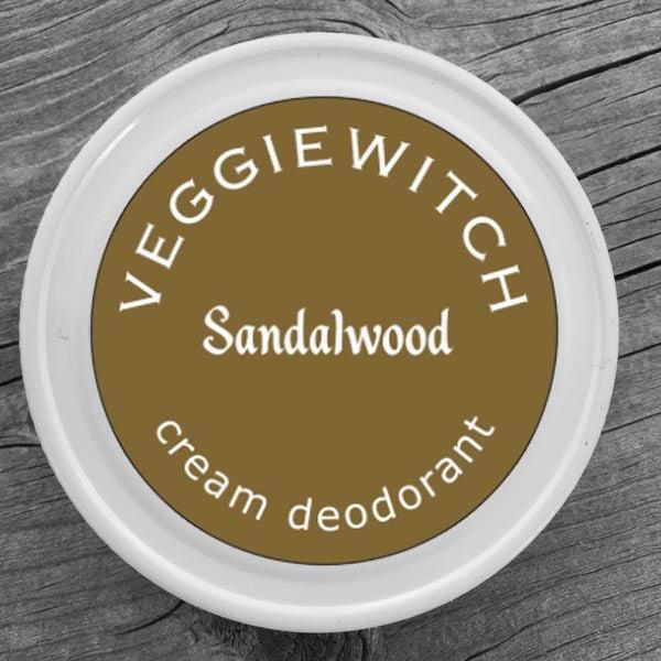 Cream Deodorant - Sandalwood