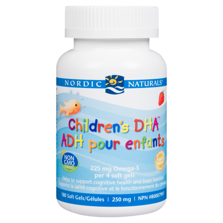 Children's DHA Triglyceride Form - 250 mg