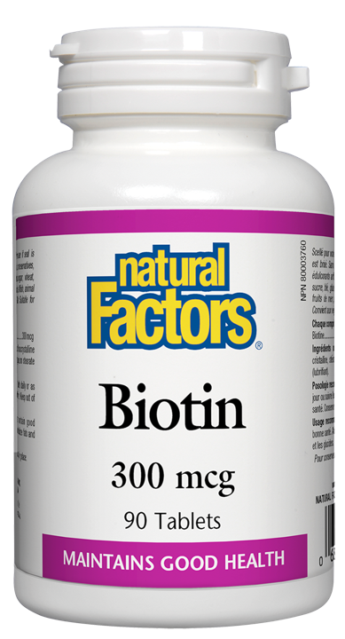 Biotin - 300 mcg