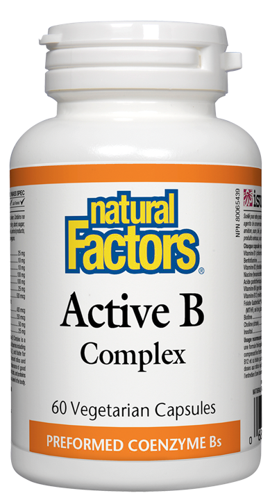 Active B Complex - 60 veggie capsules