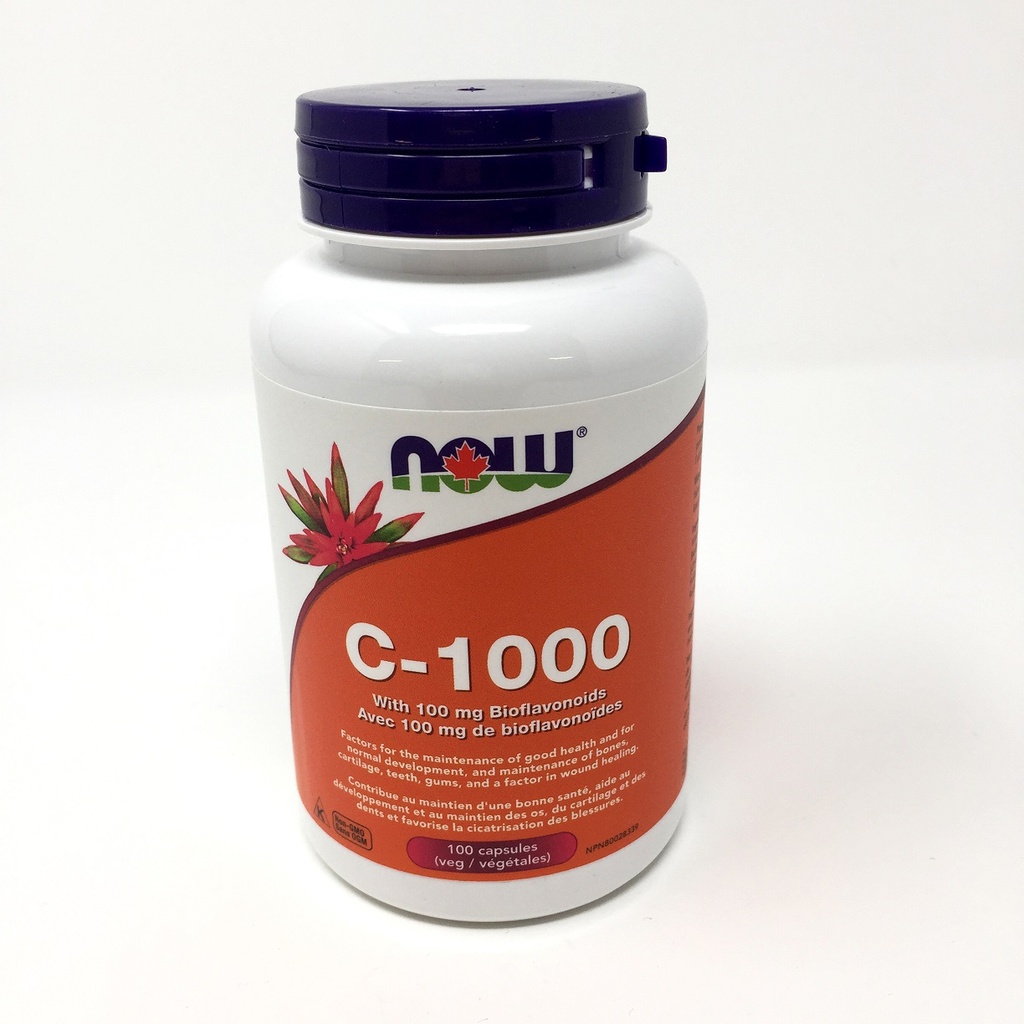 C-1000 with Bioflavonoids - 1,000 mg  - 100 capsules