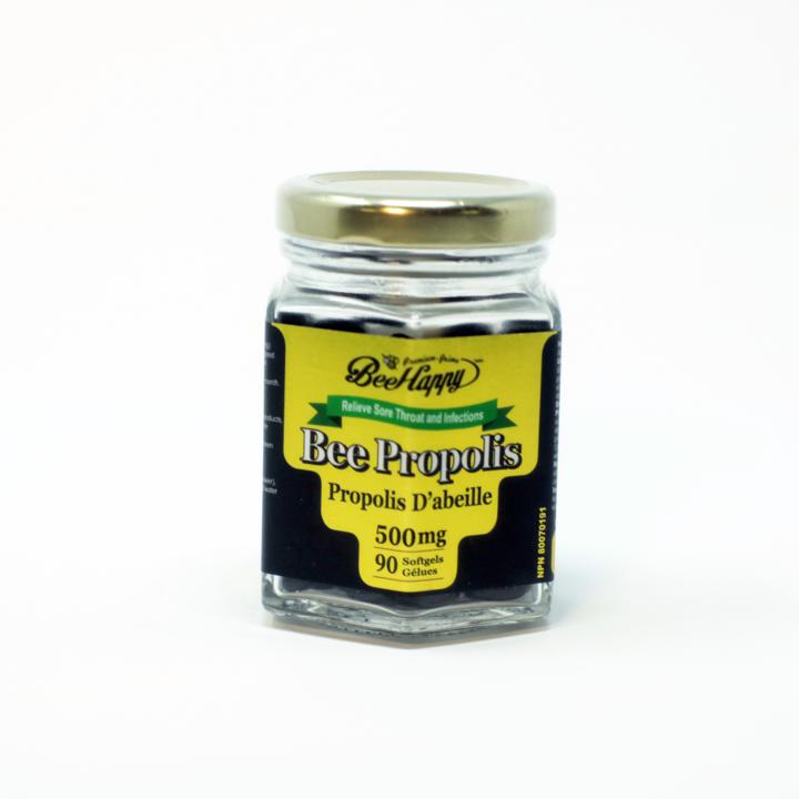 Bee Propolis - 500 mg - 90 soft gels