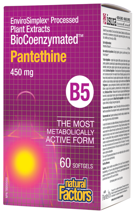BioCoenzymated Pantethine