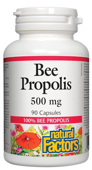 Bee Propolis - 500 mg - 90 capsules