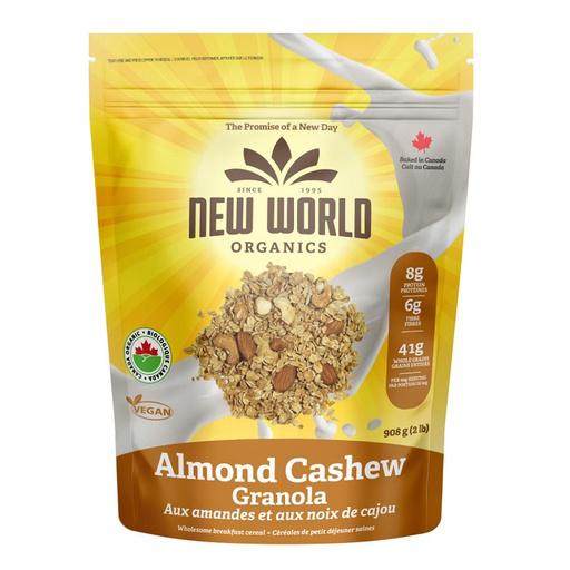 Almond Cashew Granola