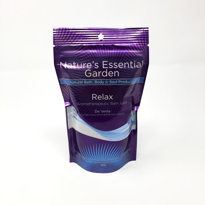 Aromatherapeutic Bath Salts - Relax