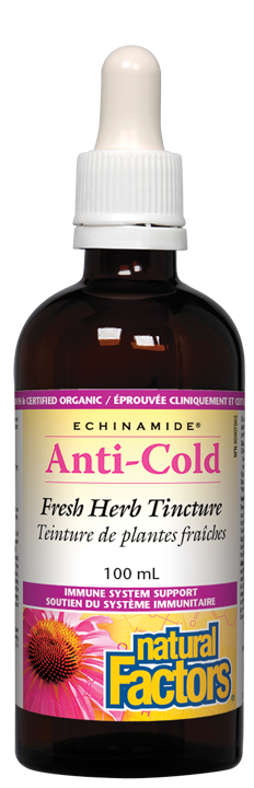 Anti-Cold Fresh Herb Tincture - 100 ml