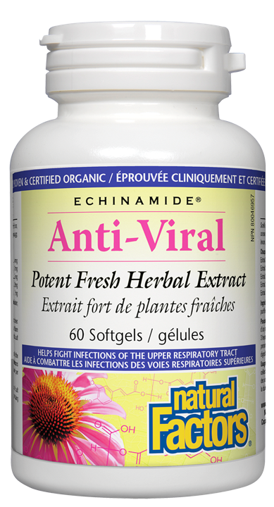 Anti-Viral Potent Fresh Herbal Extract - 60 soft gels