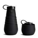 Collapsible Water Bottle - 20oz - Ink