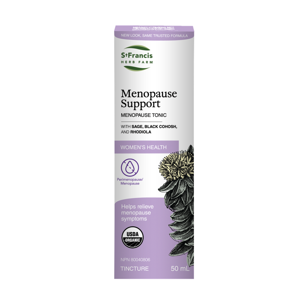 St Francis Herb Farm Menopause Support - Vitex Combo