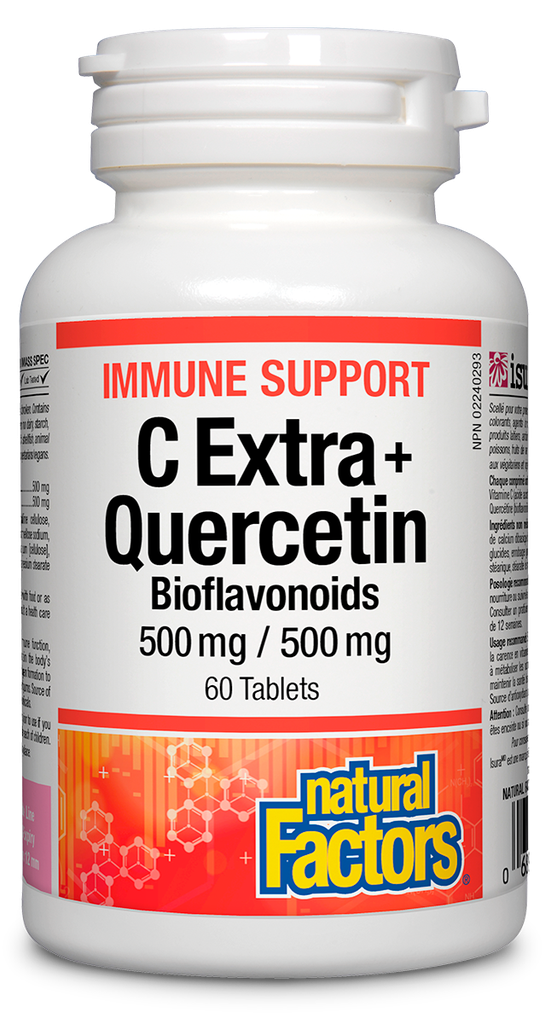 Vitamin C - 500mg - Quercetin - 500mg