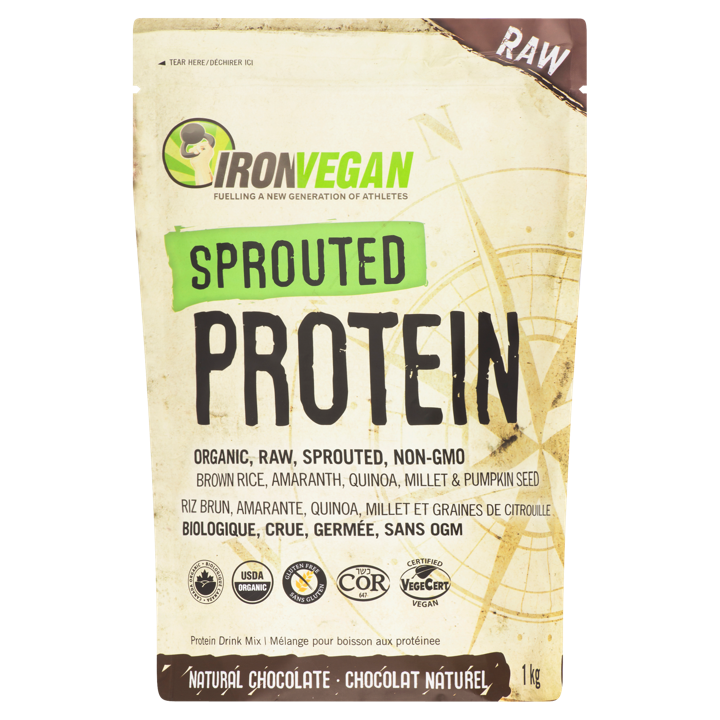 Sprouted Protein - Chocolate
