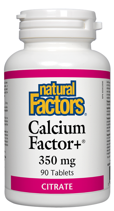 Calcium Factor+ - 350 mg