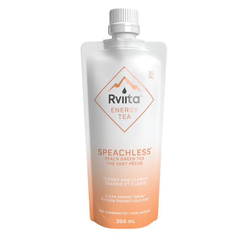 Energy Tea Speachless Peach - Rise + Revitalize