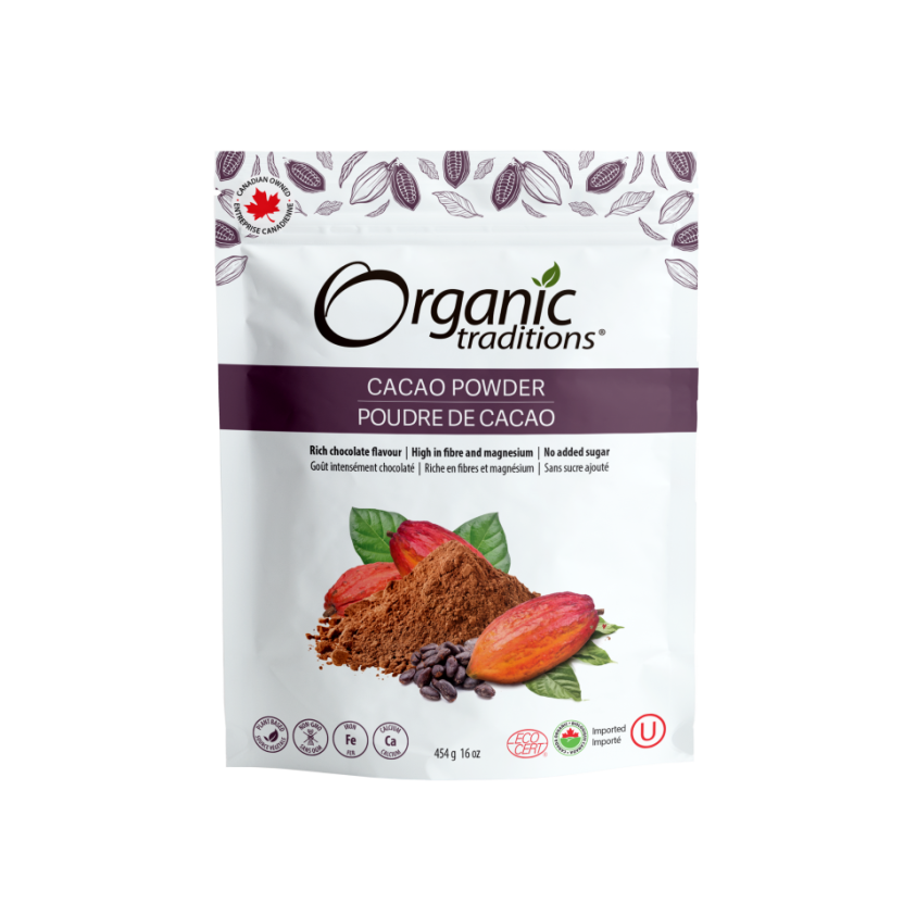 Cacao Powder Organic - 454 g