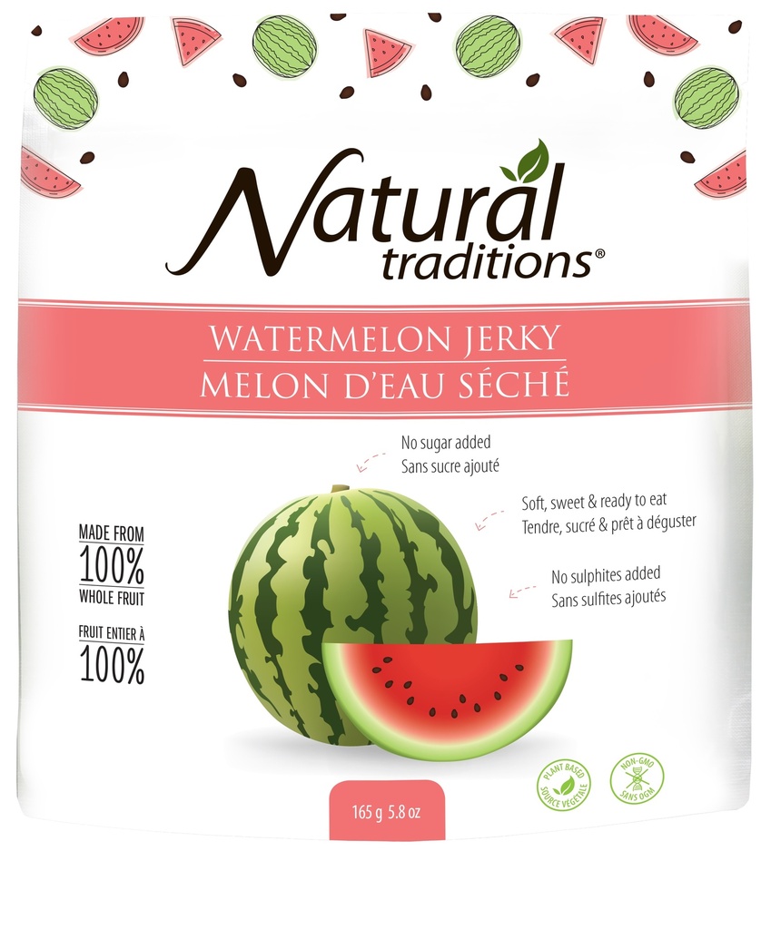 Dried Watermelon Jerky