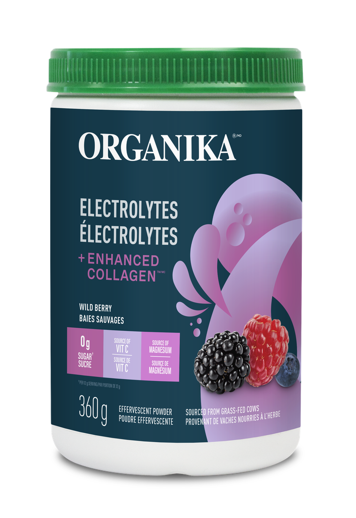Enhanced Collagen Electrolytes - Wild Berry