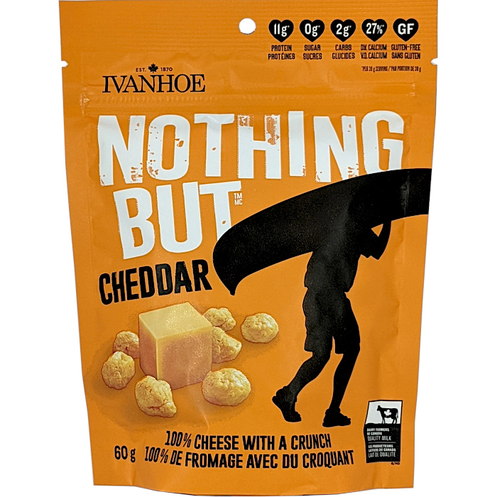Cheddar Cheese Crisps
