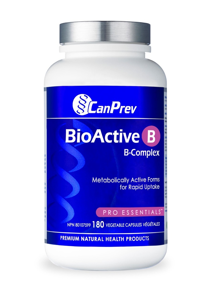 BioActive B - 180 veggie capsules