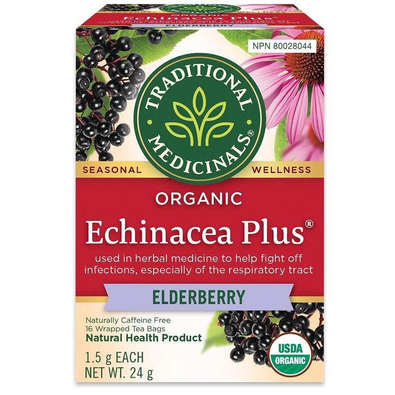 Echinacea Plus Elderberry Herbal Tea