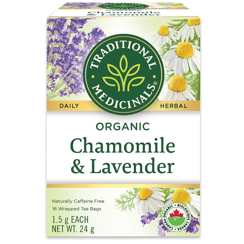 Chamomile with Lavender Herbal Tea