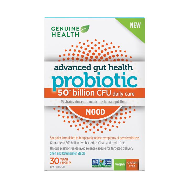 Advanced Gut Health Mood Probiotic