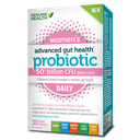 Advanced Gut Health Probiotic Women's Daily - 50 Billion CFU - 30 veggie capsules