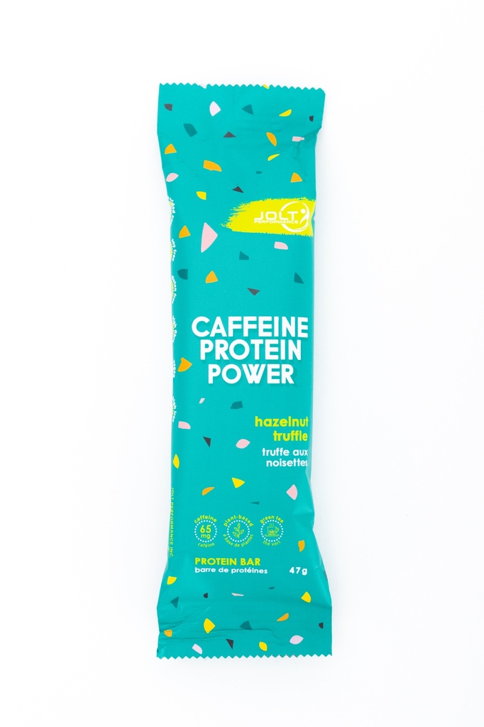 Caffeinated Protein Bar - Hazelnut Truffle