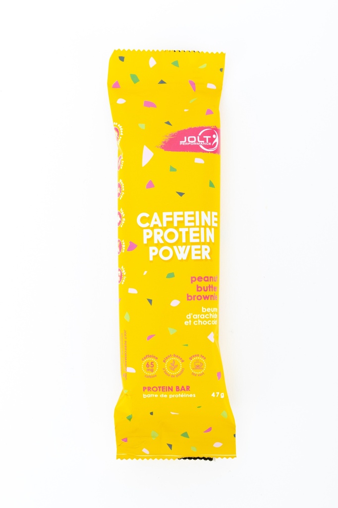 Caffeinated Protein Bar - Peanut Butter Brownie - 47 g