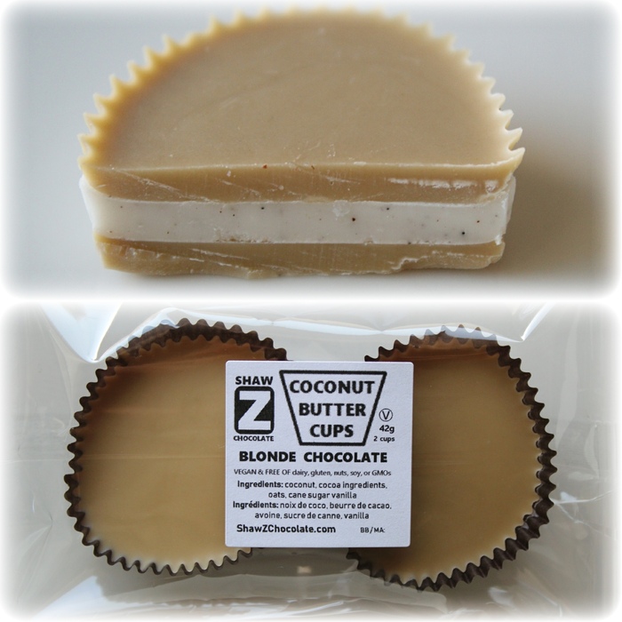Blonde Coconut Butter Cups