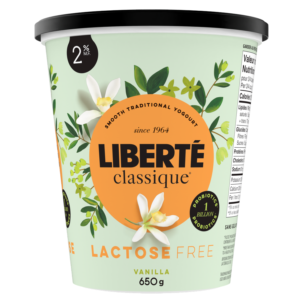 Classique Yogurt - Vanilla 2% Lactose Free - 650 g