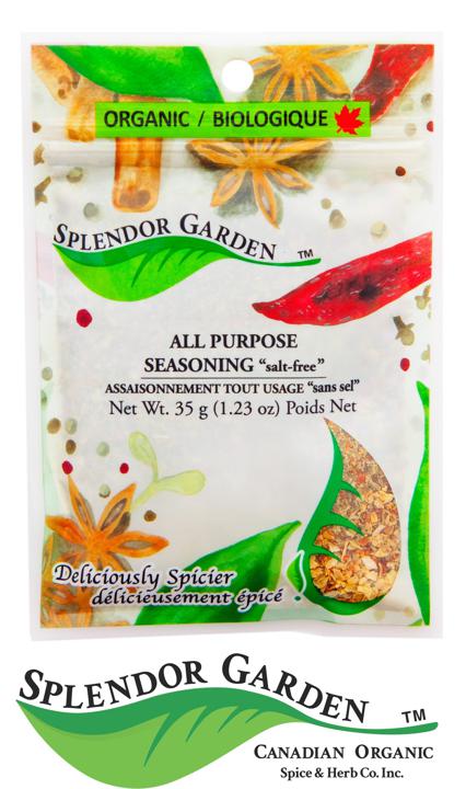All Purpose Seasoning - Salt Free