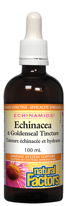 Echinacea &amp; Goldenseal Tincture